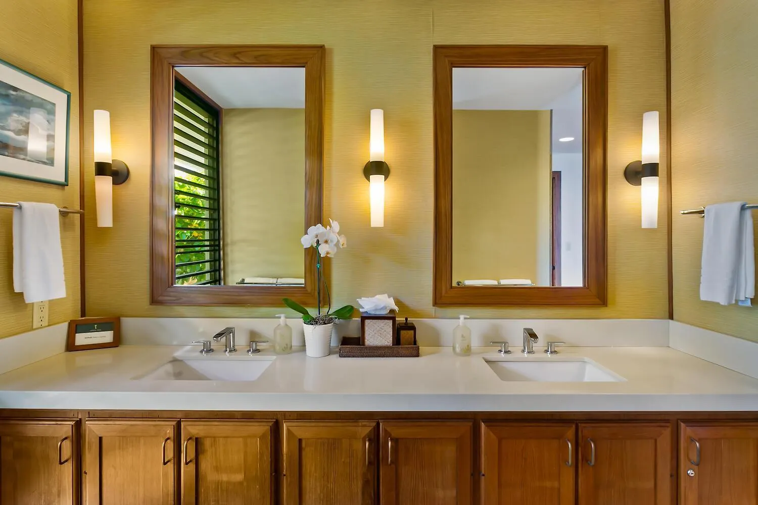 Oceanfront Breezy Corner Unit W Air Conditioning- Alekona Kauai Koloa 0*,  United States